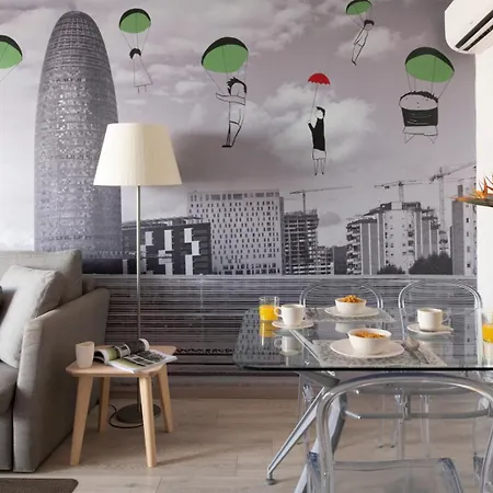 Appartement Eric Voekel Boutique - Sagrada Familia Barcelone
