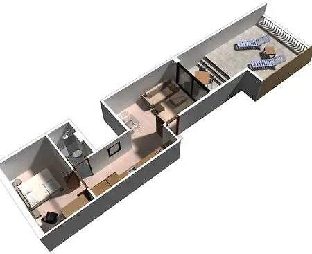 Eric Voekel Boutique - Sagrada Familia Apartment Barcelona