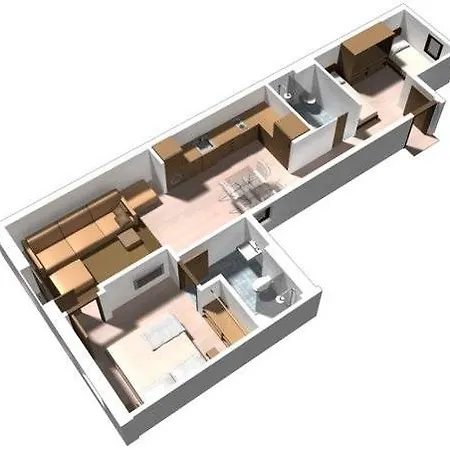 Apartment Eric Voekel Boutique - Sagrada Familia Barcelona